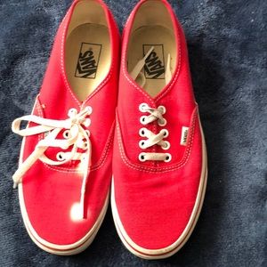 Vans shoes